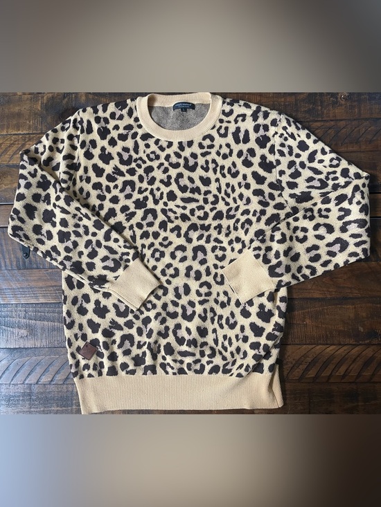 Simply Southern Sweaters - Leopard Print Acrylic Sweater